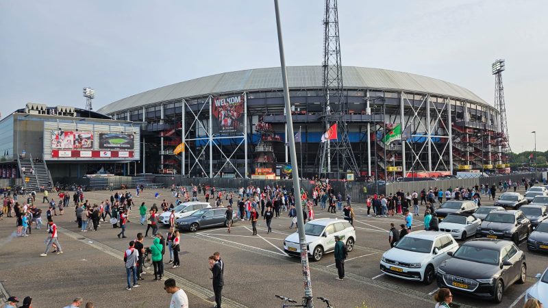 LIVE: Avondje Europees voetbal, Paixão zet Feyenoord op voorsprong
