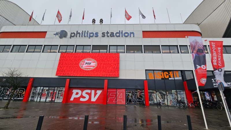 LIVE: PSV ontvangt Heracles in Eindhoven